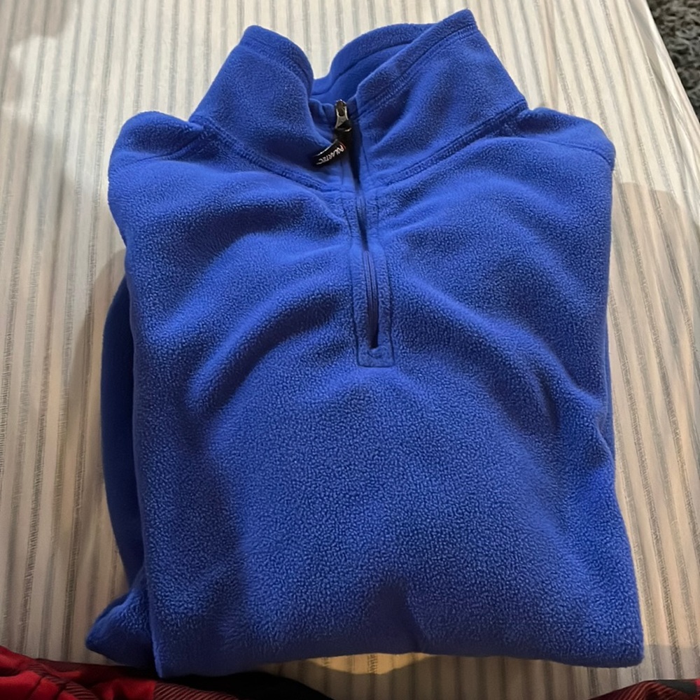 Half Zip sweatshirt